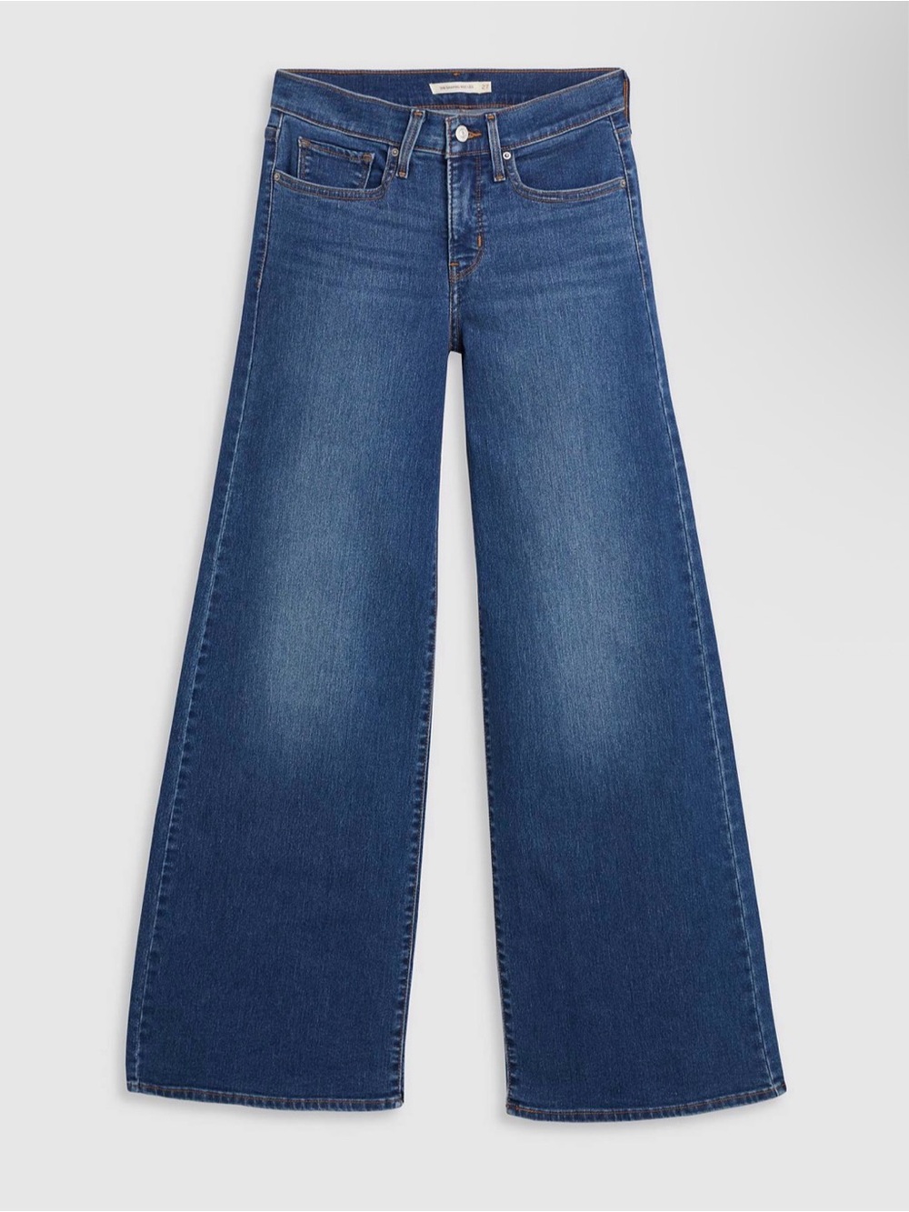Levi’s 318 Shaping Wide Leg Women's Jeans - Blue size 27